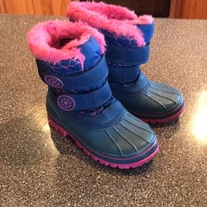 Toddler girl winter boots